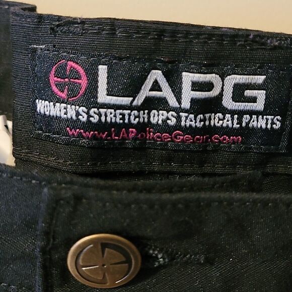 LAPG WOMENS STRETCH OPS TACTICAL PANTS PERFECT CONDITION SIZE 18 - Picture 6 of 8
